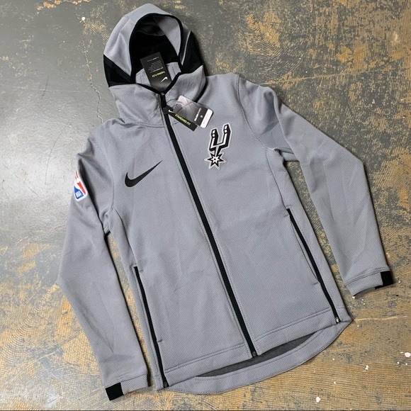 Nike Other - Nike NBA San Antonio Spurs Thermaflex 940162-007 S